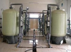 潤新120T軟化水設備